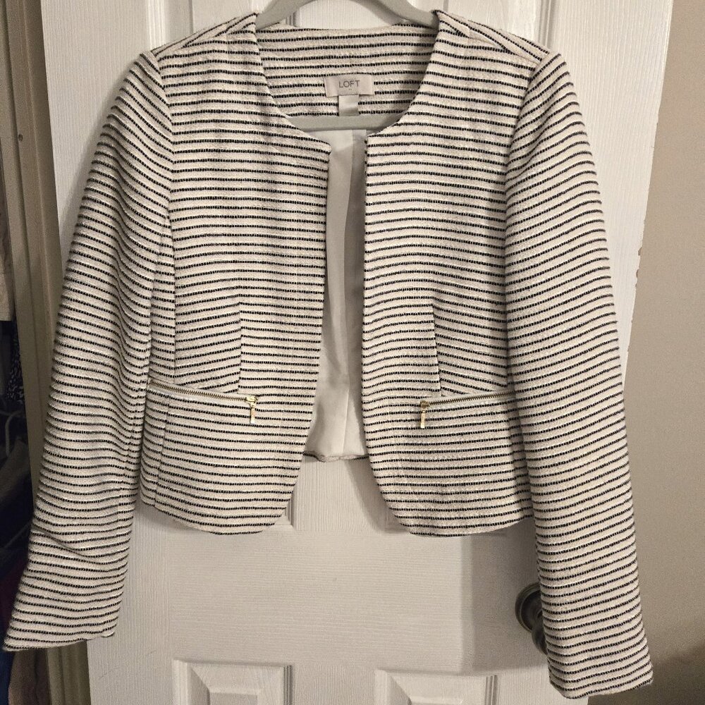 LOFT Open Blazer